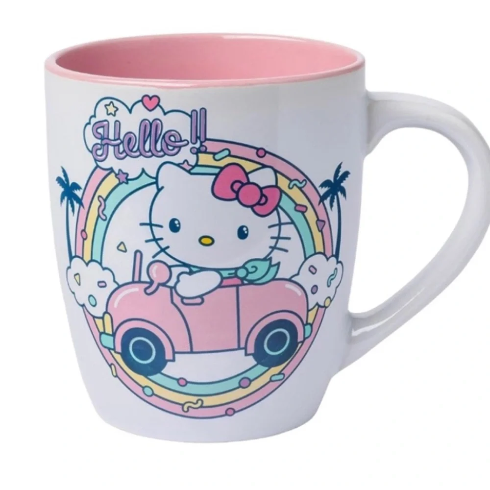Hello Kitty Rhinestone Crossbody Bag & Mug - Picture 7 of 9
